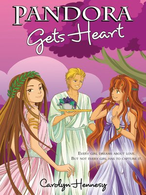 cover image of Pandora Gets Heart